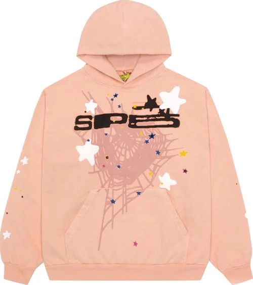 Spi5der Hoodie Blue